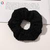 New Soft Plush Hair Rope Korean Thick High Elastic Bear Hairband Braiding Hair Accessories Ponytail Headwear Scrunchies