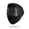 Unisex Winter Warm Face Mask with HD Anti Fog Goggles Windproof Cold Proof Polar Fleece Scarf Breathable for Outdoor Cycling