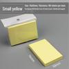 Colorful Creative Heart Sticky Notes - Reusable and Cute Stationery for Students