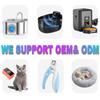 /ODM Eco-friendly 2.2L Cat & Dog Water Dispenser Solid Pattern 304 Stainless Steel Mini Pet Bowl Chargeable Purified Water 5L