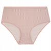 3X Women' Maxi Bikini Cotton Panties with Polka Dots Multicolor Moraj 3XL Mix Color