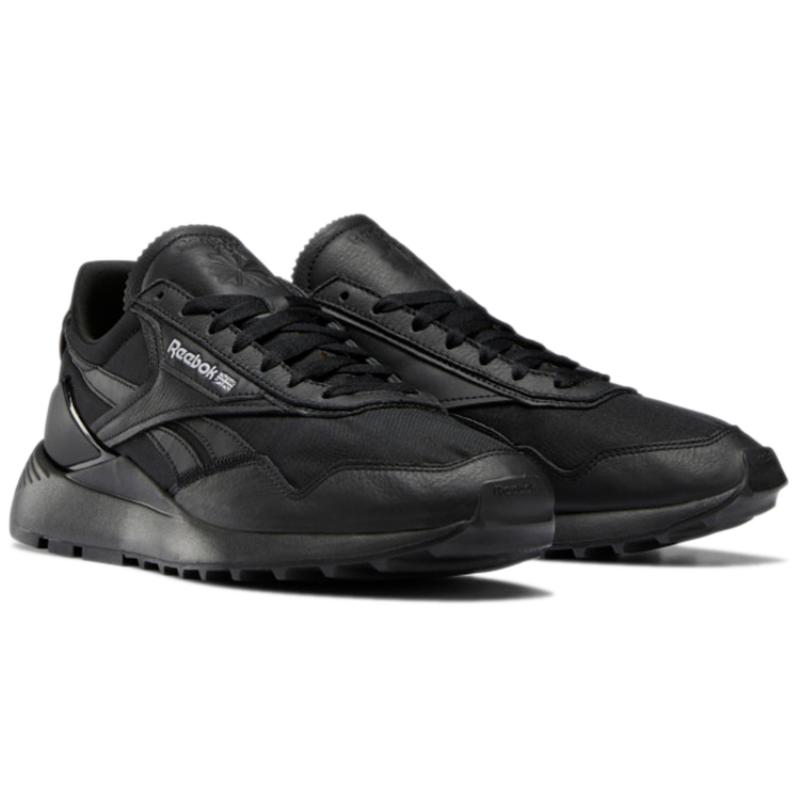Reebok Classic Leather Legacy Az Core Black Acid Yellow Sneakers H68650
