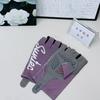 Silicone Gel Half-Finger Cycling Gloves, Shock-Absorbing Mountain Road Bike Anti-Vibration Riding Gloves