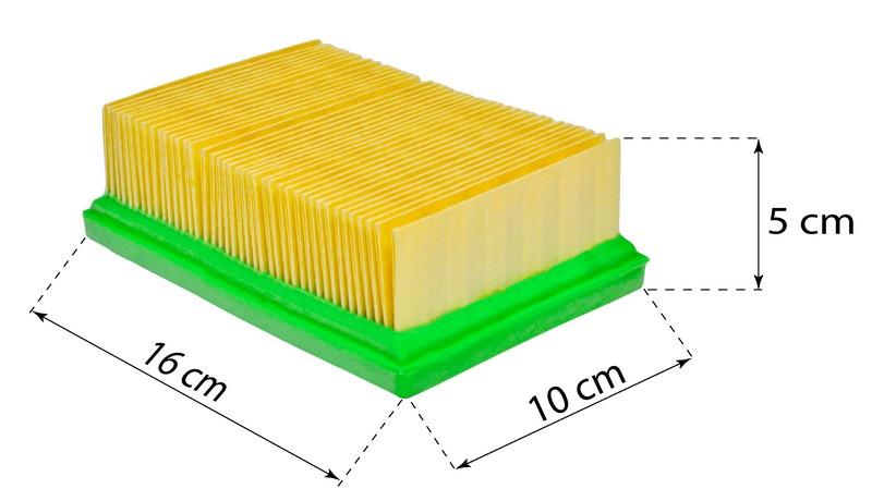FLAT FILTER FOR KARCHER MV4,5,6 - U-810-0022