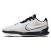 LeBron 21 EP Conchiolin Unisex Sneakers White Black Bicoastal HF5842-100