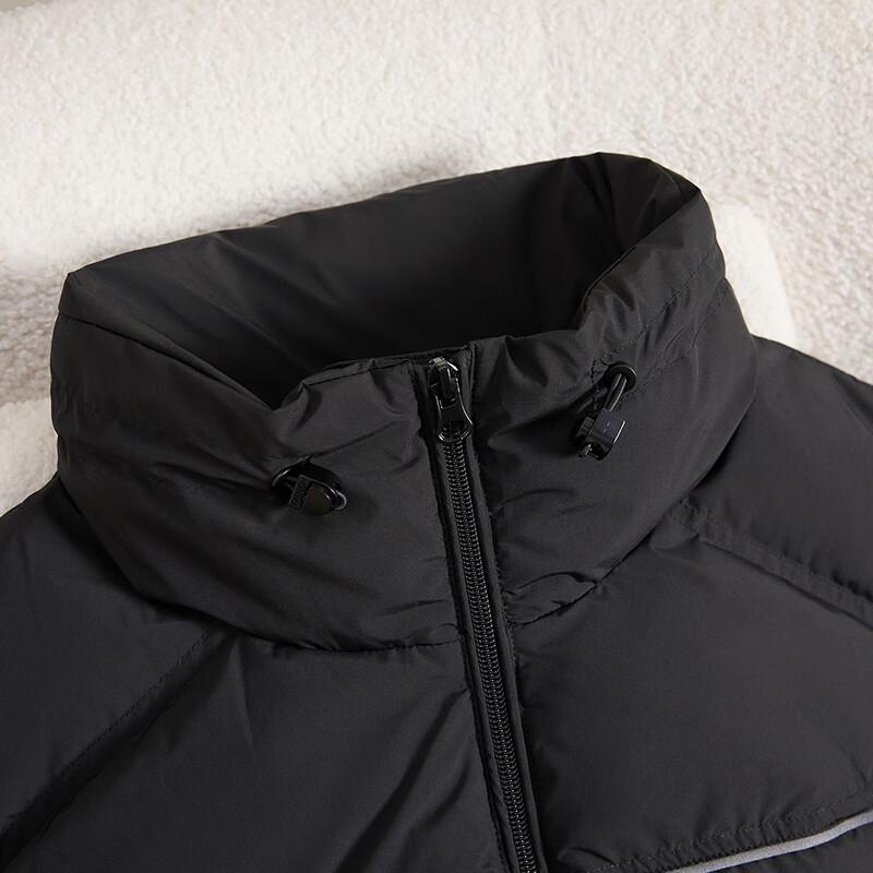 Women's TaChi 90 Down Stand Collar Short Puffer Jacket