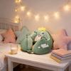 U Shaped Cartoon Airplane Neck Pillow Travel Head Rest For Office And Commuting