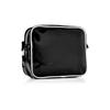 [PUMA] PUMA Horizontal Enamel Mini Shoulder Bag J20072 ECLA Enamel Mini Shoulder Bag Horizontal Black/White [Used]