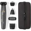 12-in-1 Multifunction Trimmer - - P1364E - Graphite Blades - Waterproof - Complete Kit