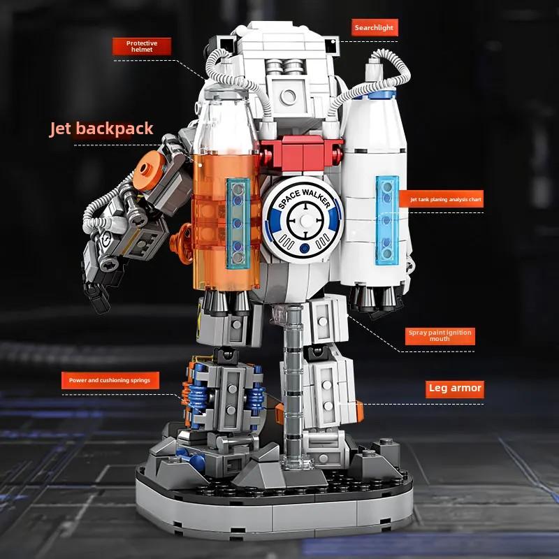 Astronaut building blocks Aerospace Building blocks Aerospace astronaut model bricks Childrens toys Childrens gifts