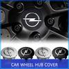 For Opel Crosa D Astra H Insignia Astra J Zafira B Mokkaastra Vivaro Astra G 4Pcs 56mm Car Wheel Center Caps Hub Cap Covers Emblem