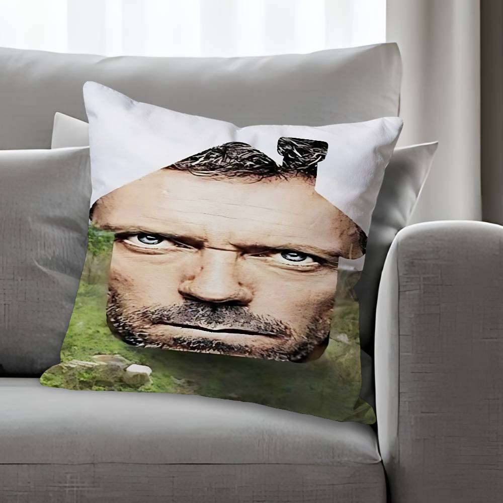 TV Show HHouse Various Sizes Square Pillow Case For Car Home Bedchamber Decor Custom Valentine Gift