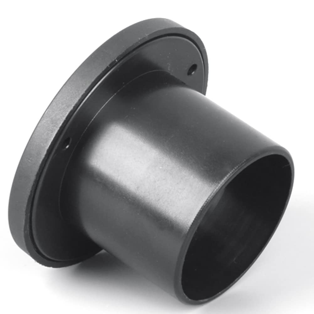 Adjivecct Air Vent Duct Piece Round Flat Pipe Outlet Exhaust Connector for Ebepaeer Par Heater Accessories 60mm