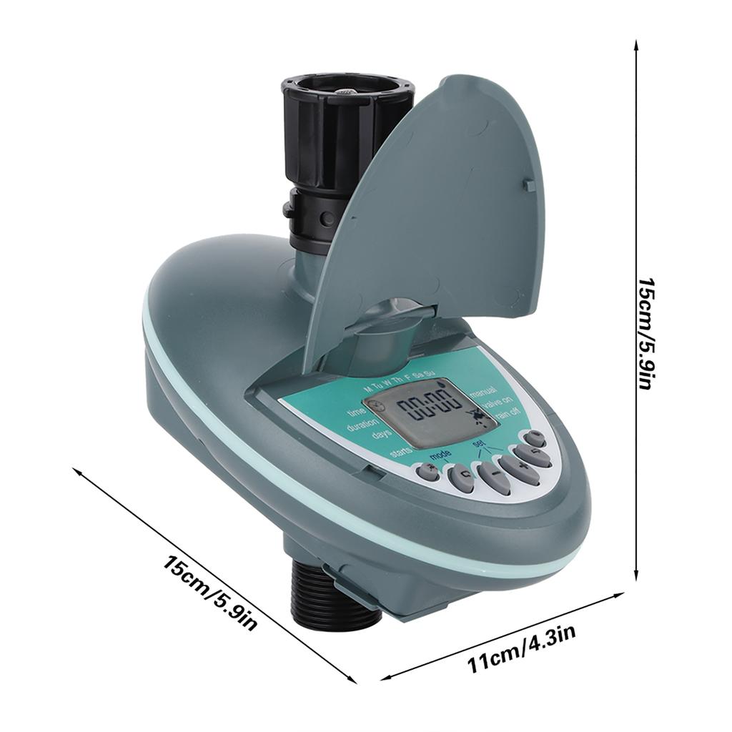 G3Celsius4in Female Male Thread Intelligent Irrigation Controller Automatic Water Timer Watering Controller