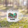 Personlised Mug Teachers Change The World  Print Coffee Cups Custom Name Drinks Enamel Cup Teacher's Day Thanks Gift for Teacher