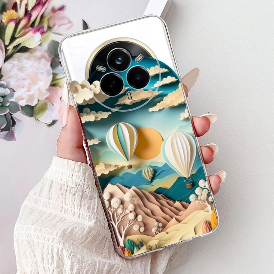 Für Realme 14 Pro 5G Hülle 2025 Cover Cooler Drache Löwe Cartoon Weiche Klare Silikon Handyhüllen Für Realme 14 Pro+ 14Pro Plus Capa