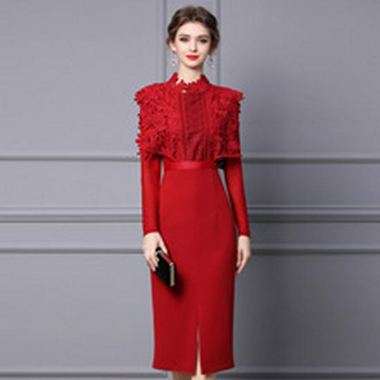 Zhi Li Stylish Slimming Blazer & Pencil Skirt Set - Spring 2026