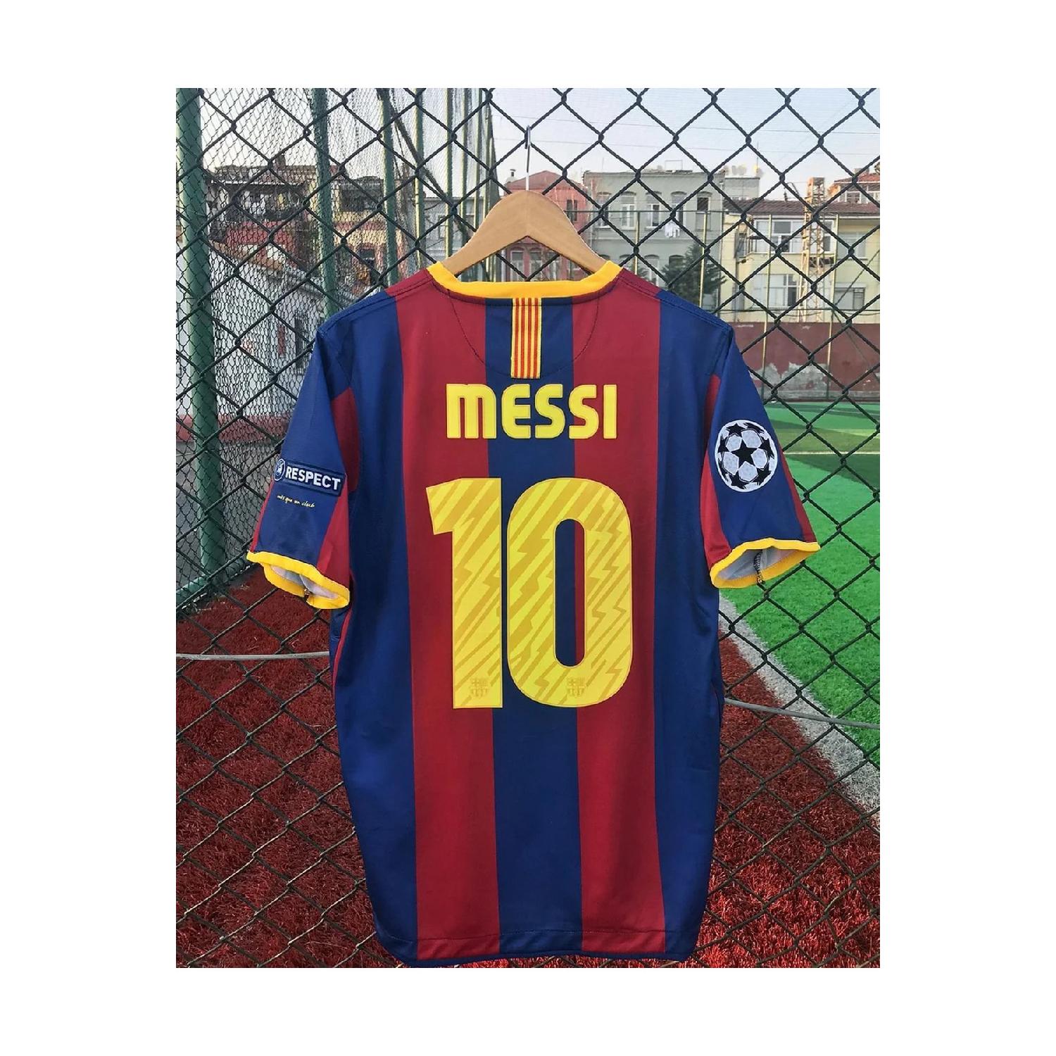 

Барселона Месси 2011/12 Лига Чемпионов Ностальгия Футбол Джерси Ретро