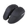 Motorcycle Hard Bags Saddlebags with Heavy Duty Mounting Bracket Kit Replacement for Classic DS400 DS650 DS1100 XVS950