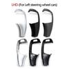 LHD RHD Car Interior Gear Shifter Lever Protect Cover Trim Shift Knob Panel Replace For BMW X5 X6 E70 E71 2007-2013 61319116587