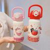Kids Insulated Water Bottle With Straw And 316 Stainless Steel For School And Travel