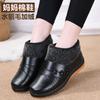Old North Cloth Shoes Women's Cotton Shoes Winter Waterproof and Non-slip Piled Thickened Warm Shoes Middle-aged and Elderly Flat Mother Cotton Boots