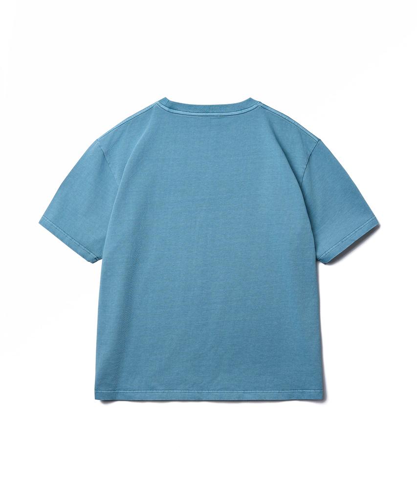 TTUDEMENT Cake Bear Tee_Blue