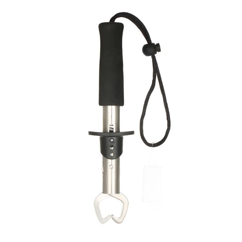 

Контроллер для рыбы из нержавеющей стали Зажим Luya Захват для рыбы Зажим-контроллер для рыбы со шкалой и линейкой Зажим-плоскогубцы Рыболовные снасти large