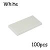 100PCS MOC Assemble Particles 87079 Size 2x4 Bricks Flat Tile Smooth 2*4 Building Blocks DIY Educational Creative Toy for Kids