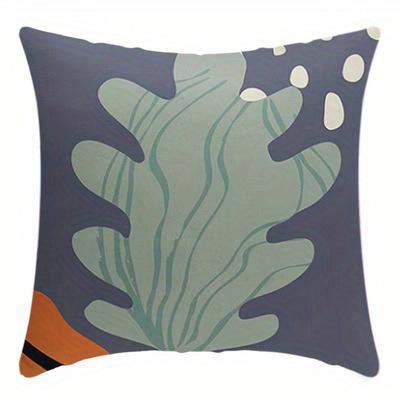 Home Decor Abstract Landscape Pattern Digital Print Pillow Covers Pattern Cushion Cover Suitable For Sofa Bedroom Car Pillow
