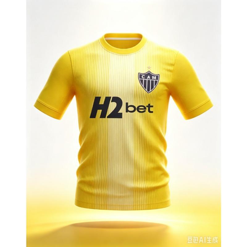2026/27 Clube Atlético Mineiro Klub Brazílie Fotbalový dres Pánský a dámský Prodyšný Rychleschnoucí Krátký rukáv Fanouškovské dárky