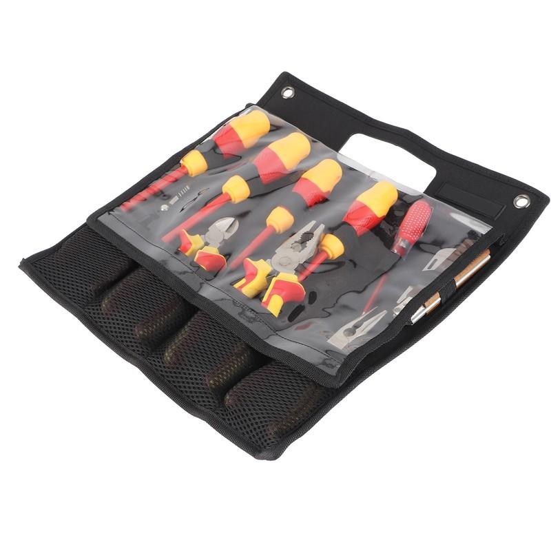 10 Pcs ulated Electrician Tool Set with Slotted Cross Head Tip Electrician Screwdriver Set