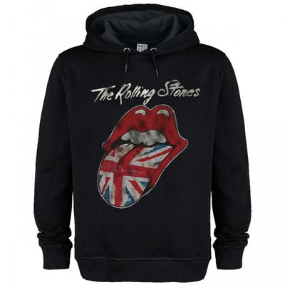Amplified Unisex Adult UK Tongue The Rolling Stones Hoodie