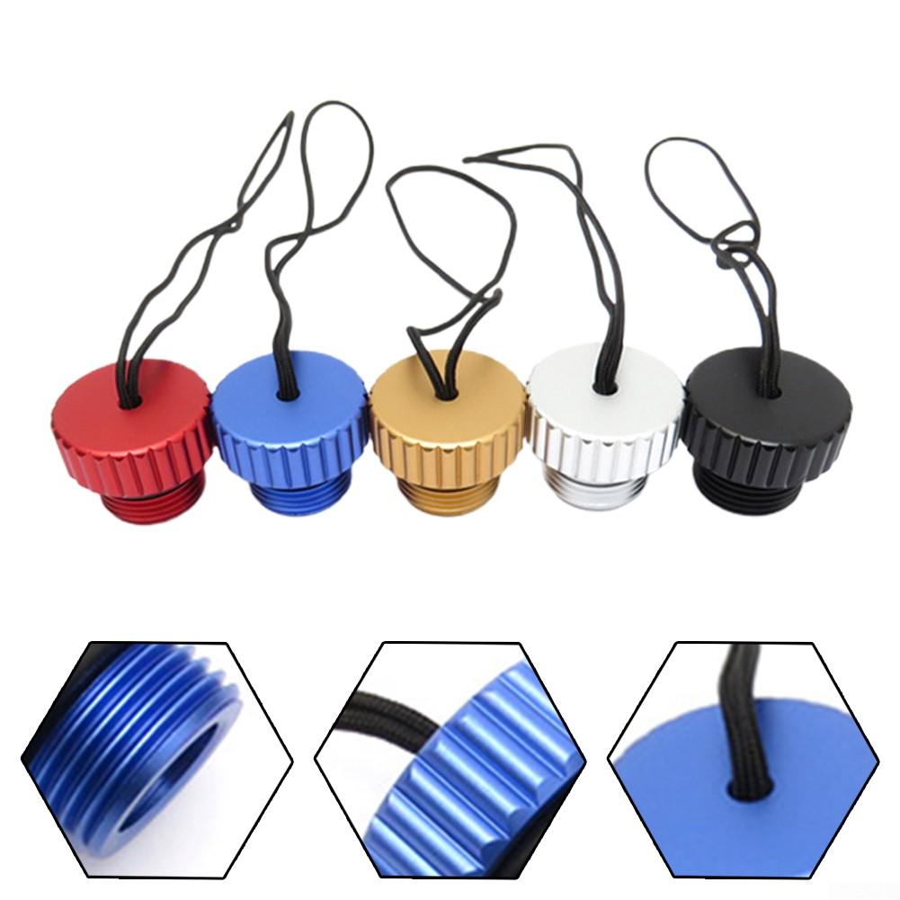 35*32mm Tankventilabdeckung 5/8-14NPS Aluminium staubdicht