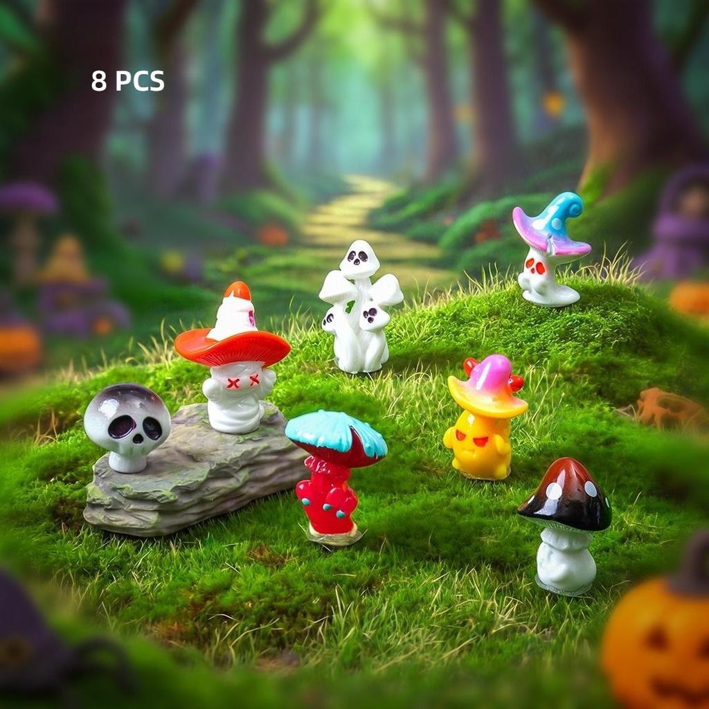 Micro World DIY Mini Halloween Figurine Set