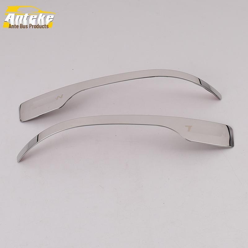 Tucson 2019 Rear Guard Plate: Stainless Steel Tailgate Trunk Protection Pedal