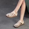 Summer Leather Soft Sole Roman Women's Sandals