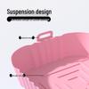 Silicone Baking Pan - High Heat Resistant, Easy To Clean, Round Mold for Air Fryers