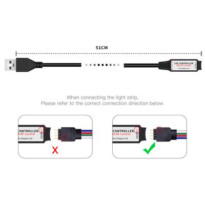 Aydınlatma aksesuarları – RGB Kontrolörleri
