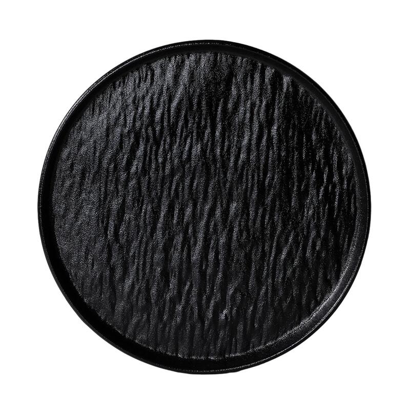 Stone Pattern Ceramic Dinner Plate