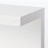 MUJI Wall-Mounted Furniture Shelf, Oak Veneer, Light Gray, 30cm (W) x 12cm (D) x 10cm (H), Item Number: 12939870