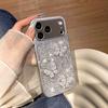 Applicable Apple 17proMax Glitter Epoxy Mobile Phone Case Drill Butterfly Phone16 Lens Rhinestone 15 Protective Case