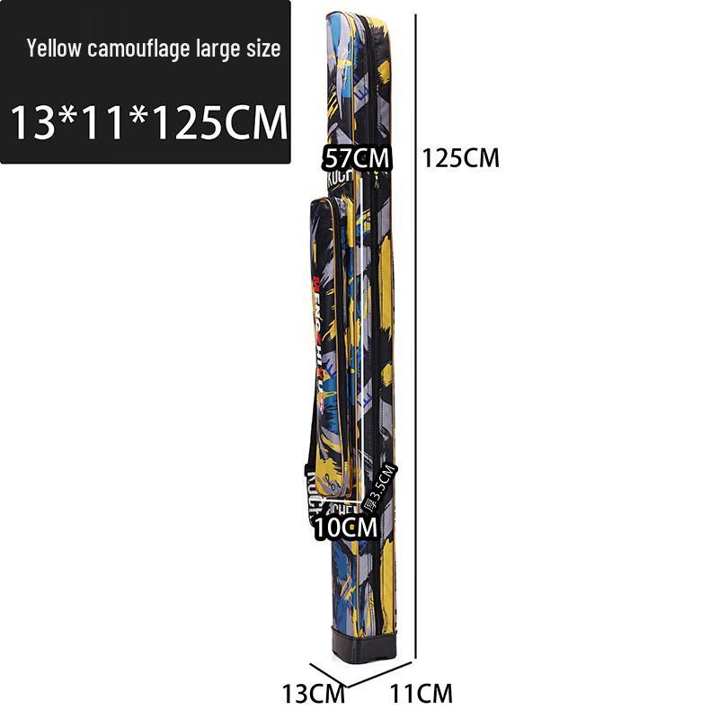 Oeny Painted Waterproof Single-Layer Fishing Rod & Tackle Bag