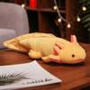 23-80CM Cute Soft Cute Animal Doll Plush Toy Salamander Bag Pendant Hexagonal Dinosaur Cartoon Doll Children Xmas Gifts Anime