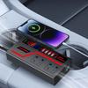 1 Piece Auto Accessories Usb Chargers Voltage Display Car Inverter Car Socket Usb Fast Charging 200W Qc 3.0 Power Adapter