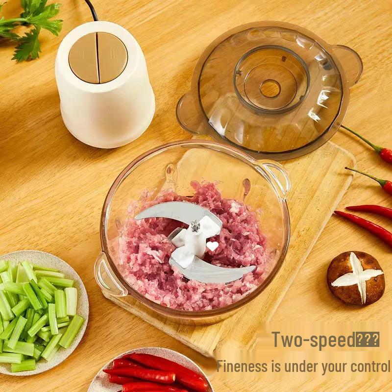 Large Capacity Multifunctional Electric Meat Grinder and Vegetable Chopper