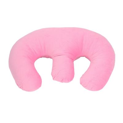 Women Chest Pillow Wrinkles Prevention Soft Massage Table Chest Cushion Pad with Removable Cover