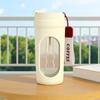 Double Drinking Electric Mixing Mug USB Charging Portable Blender  Milk Mixing