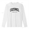 Vintage Cozumel Mexico Retro Throwback Souvenir T Shirt vintage Washed fashion homme streetwear Slightly designer clothes
