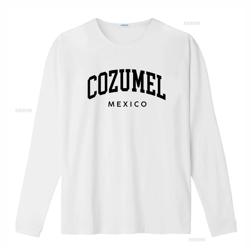 Vintage Cozumel Mexico Retro Throwback Souvenir T Shirt vintage Washed fashion homme streetwear Slightly designer clothes